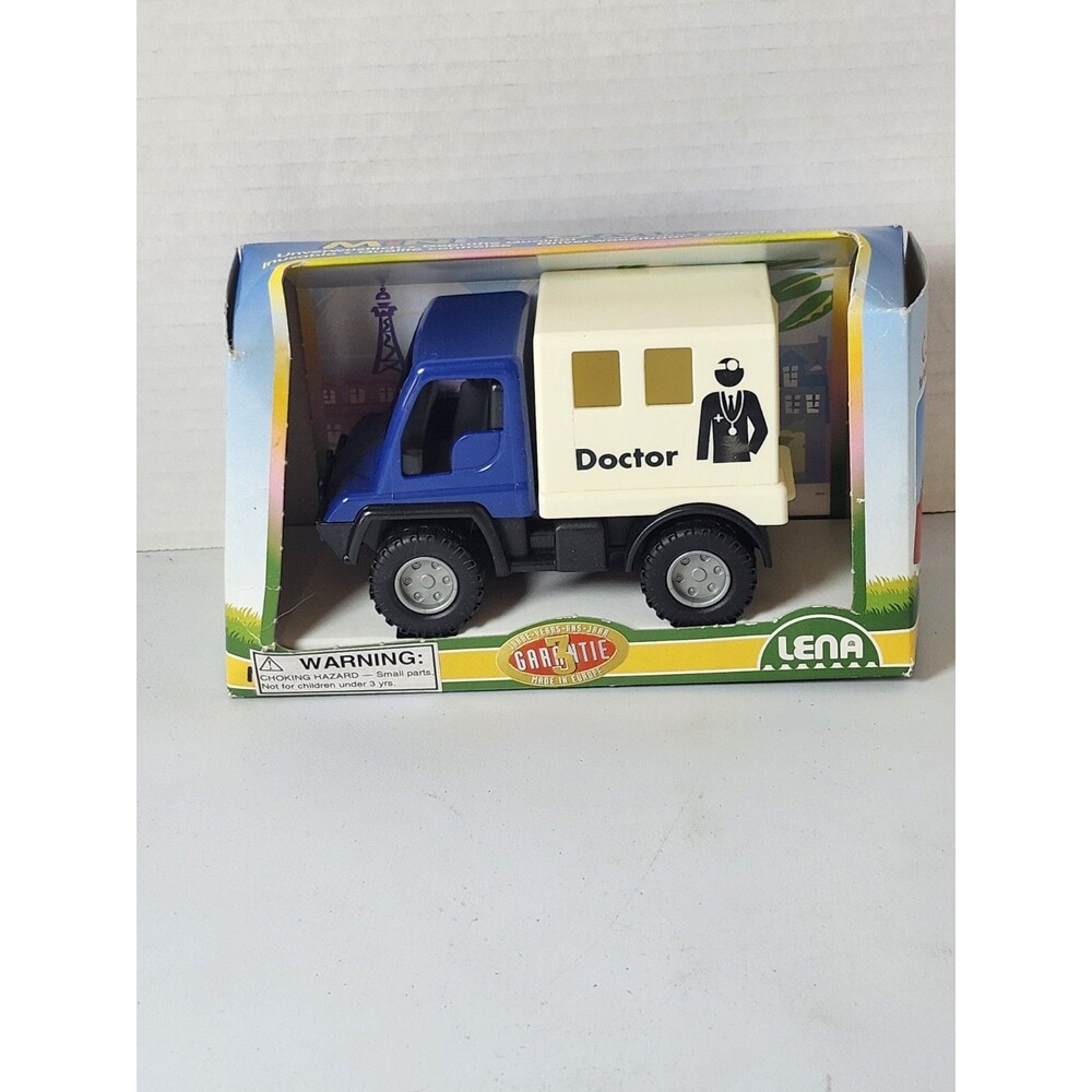 Lena Spielwaren - Plastic - Truck Doctor